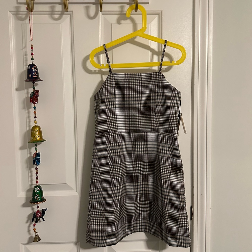 NWT! GB girls- Plaid Dress